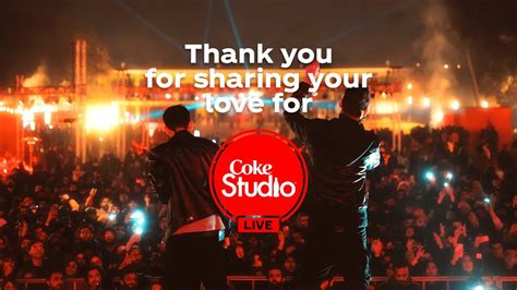 Coke Studio Live Performance -  A Night of Euphoric Melodies and Unexpected Shenanigans!