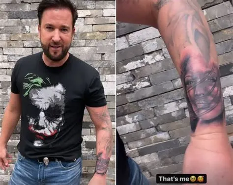 The Magnificent Michael Wendler Tattoo Scandal: An Unexpected Ink Disaster and Its Impact on German Pop Culture!